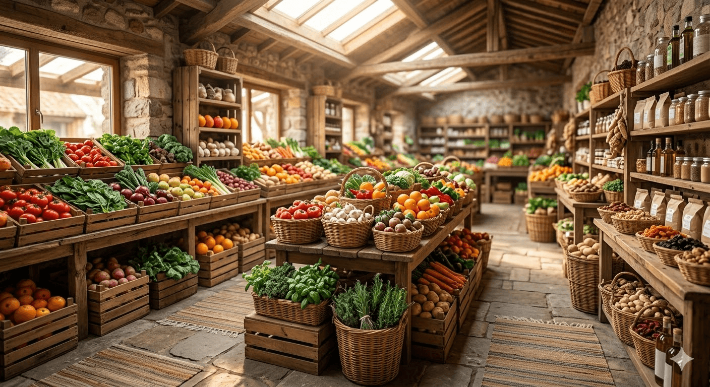 Tarim ve organik urun tedarik zinciri yonetimi Aptiva