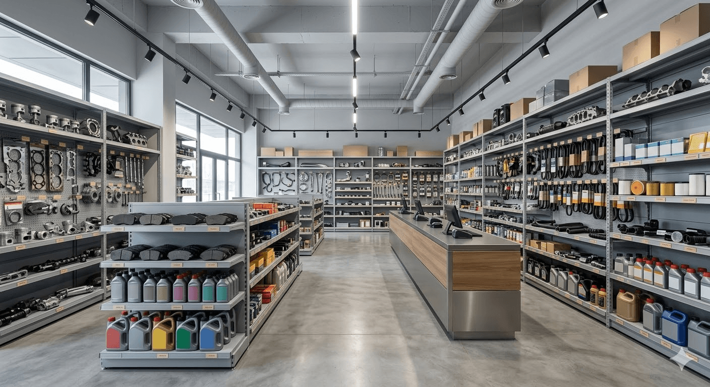 Otomotiv yedek parca OEM kodu eslestirme Aptiva ERP