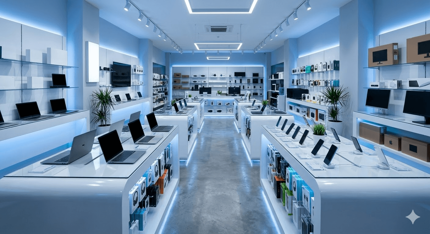 Teknoloji satis magazasi seri numarasi takibi Aptiva